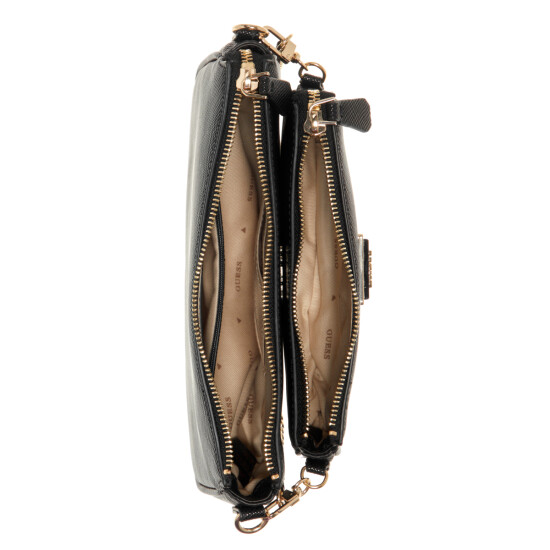 Cartera Guess Noelle Chica Negro 0