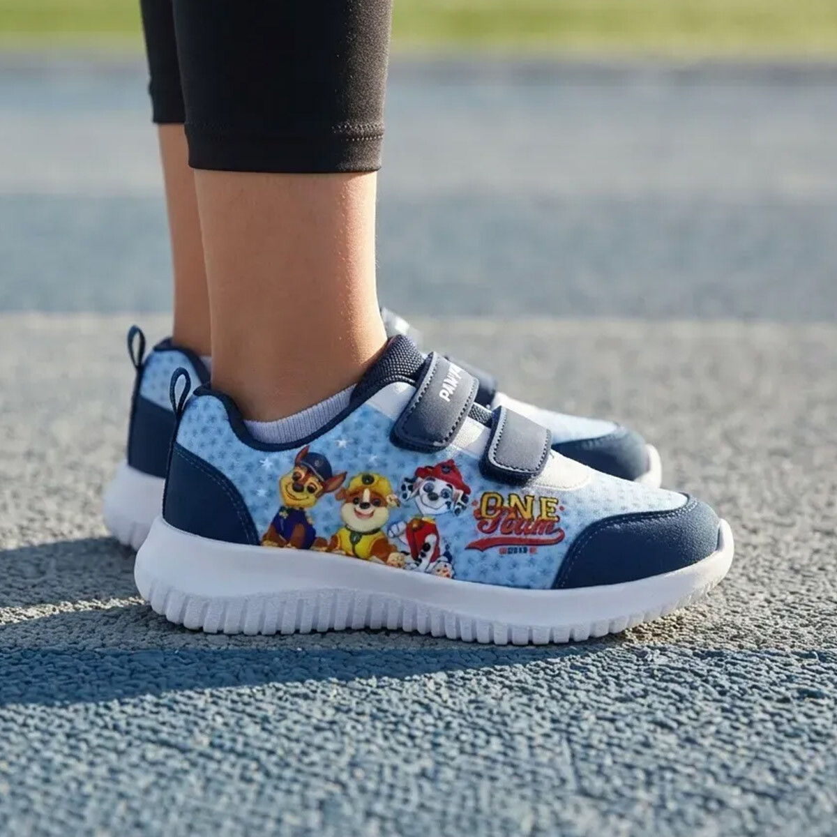 Calzado Deportivo Paw Patrol Con Cinta Adherente Talle 25-29 