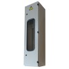 GABINETE METAL P/ 2 MEDIDORES TRIFASICO S/ BARRAS GABINETE METAL P/ 2 MEDIDORES TRIFASICO S/ BARRAS