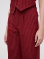 Pantalon Prompa Bordeaux