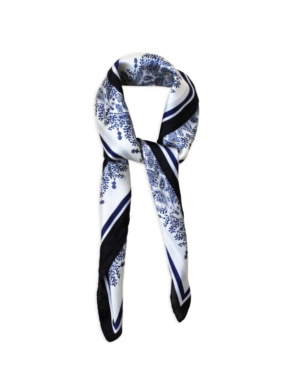 Bandana Arabescos AZUL/MULTI