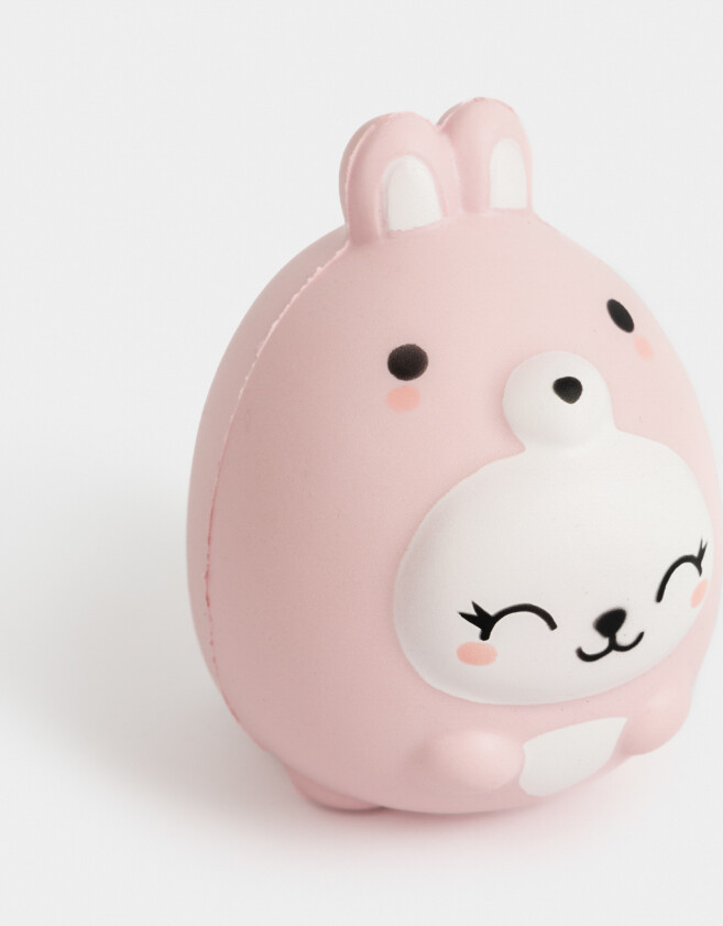 Lúdico Animalito Squishy Animalito Disfrazado - Rosa Claro