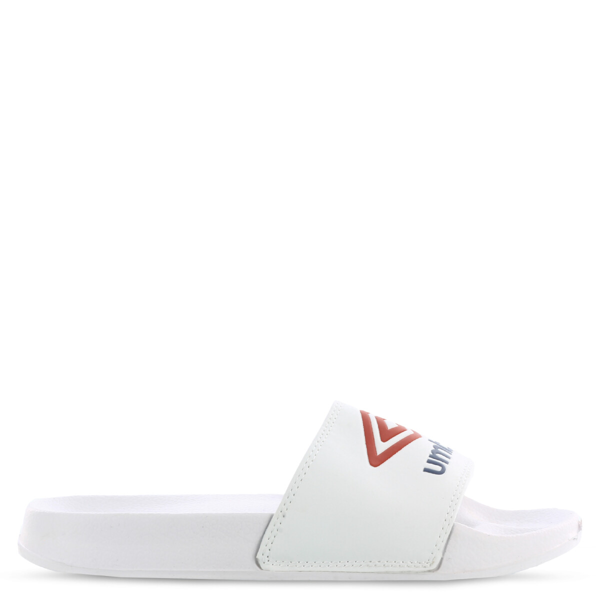 Chanclas de Hombre Umbro Locker Room Umbro - Blanco - Rojo - Azul Marino 