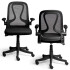 Silla De Escritorio Ergonómica Mesh SILLA OFICINA MESH NEGRA/NEGRA