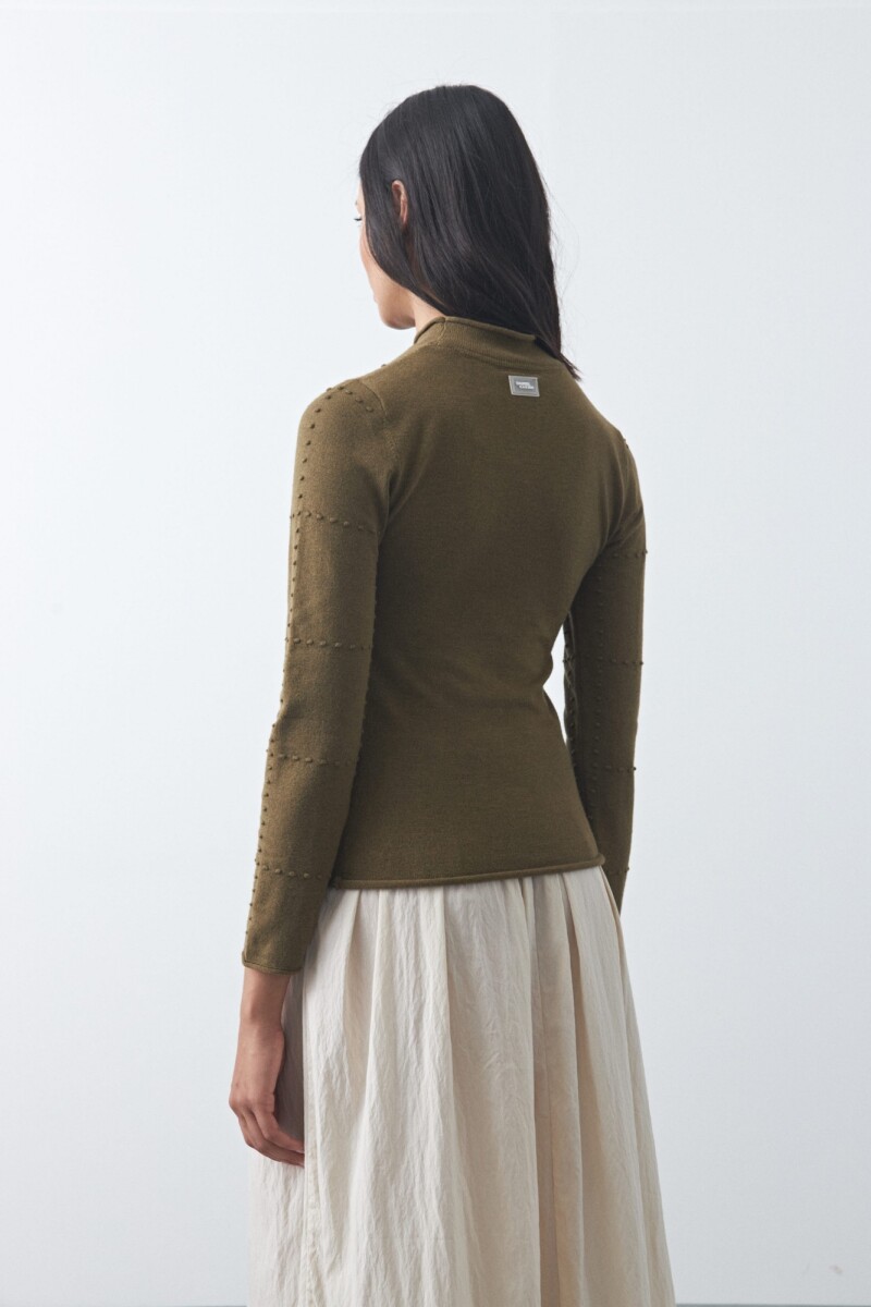 POLERA SOA Verde Musgo