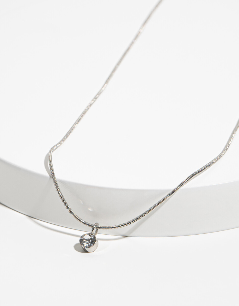 Cadena Con Dije De Strass 