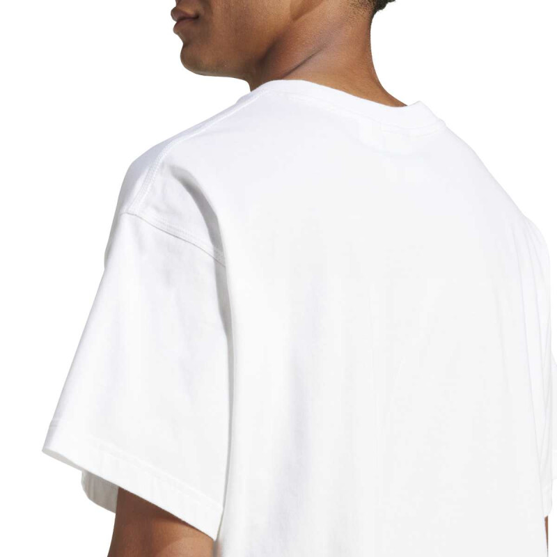 REMERA ADIDAS ESS OS TEE Hombre JD0373 Blanco