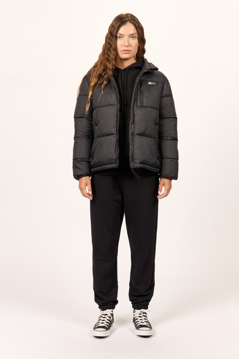 CAMPERA TRANSPORT PUFFER J-negro