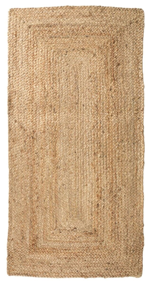 Alfombra SANDELTRE 70x140 yute natural - Natural 