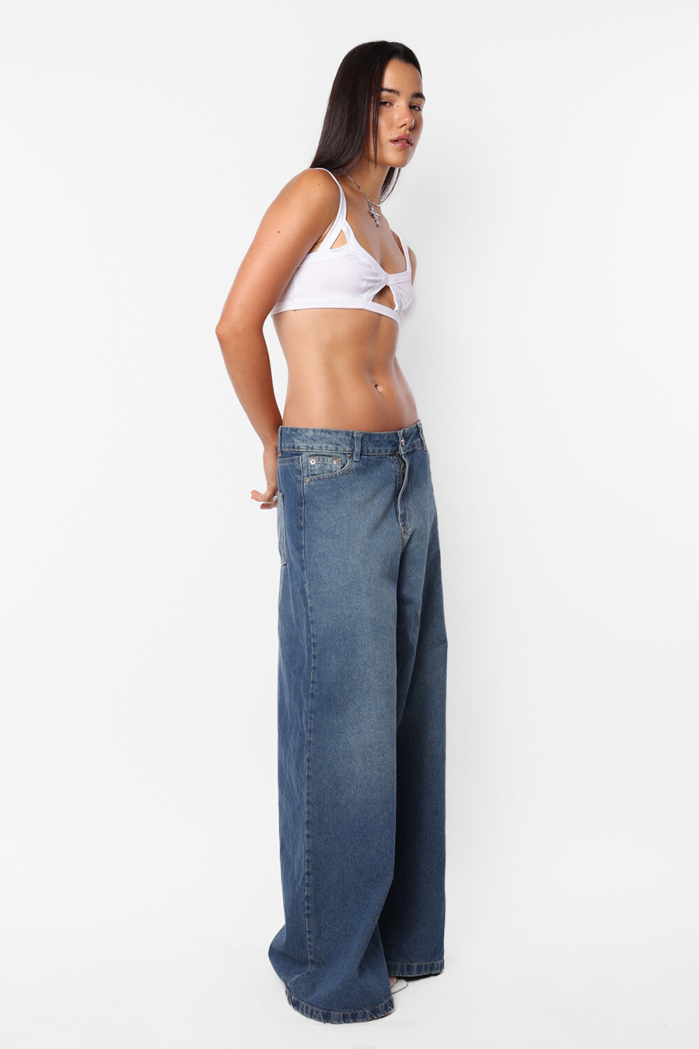 Pantalon Blast Azul
