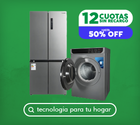 Los mejores electrodomésticos en plaza