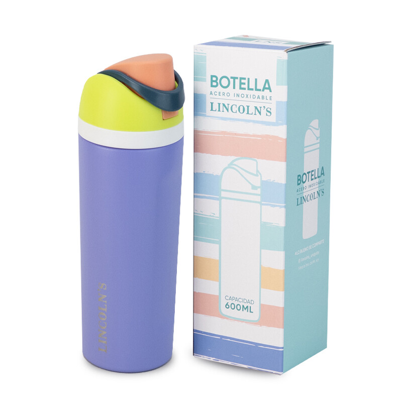 BOTELLA AMAZONA LILA