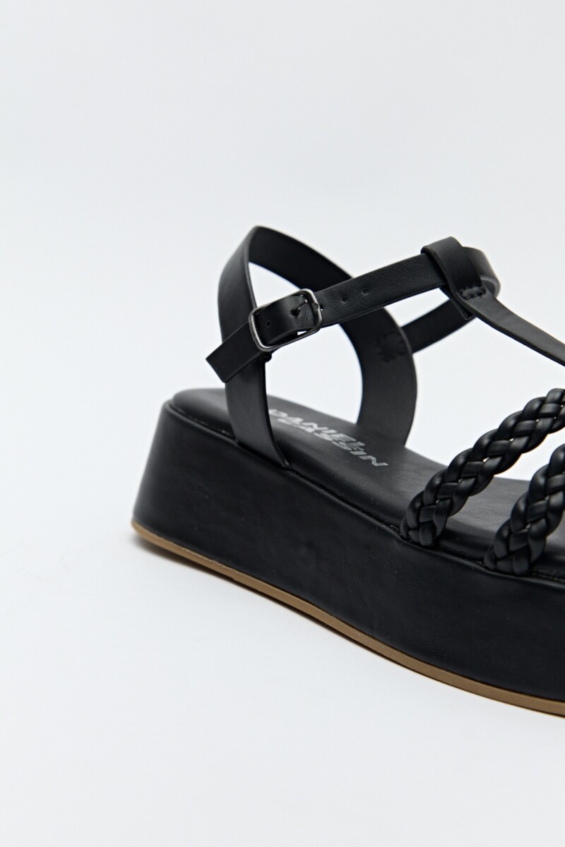 SANDALIA CAROLINE Negro