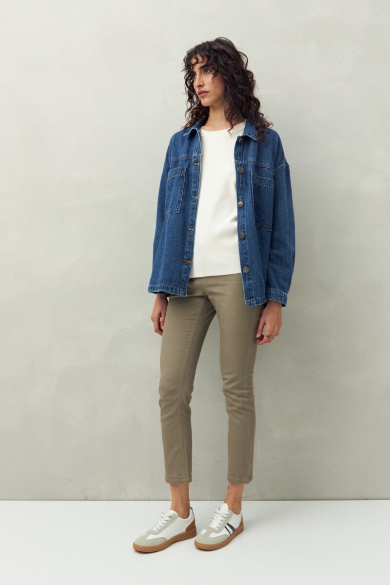 PANTALON BENJAMIN Verde Seco