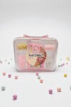 Set p/confección de bijouterie ibi craft - 450 piezas - maletín rosado Set p/confección de bijouterie ibi craft - 450 piezas - maletín rosado