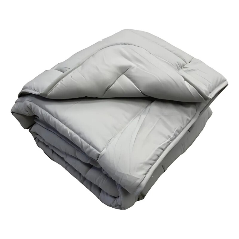 Acolchado de plumas Dohler Home Class 220x240cm Gris