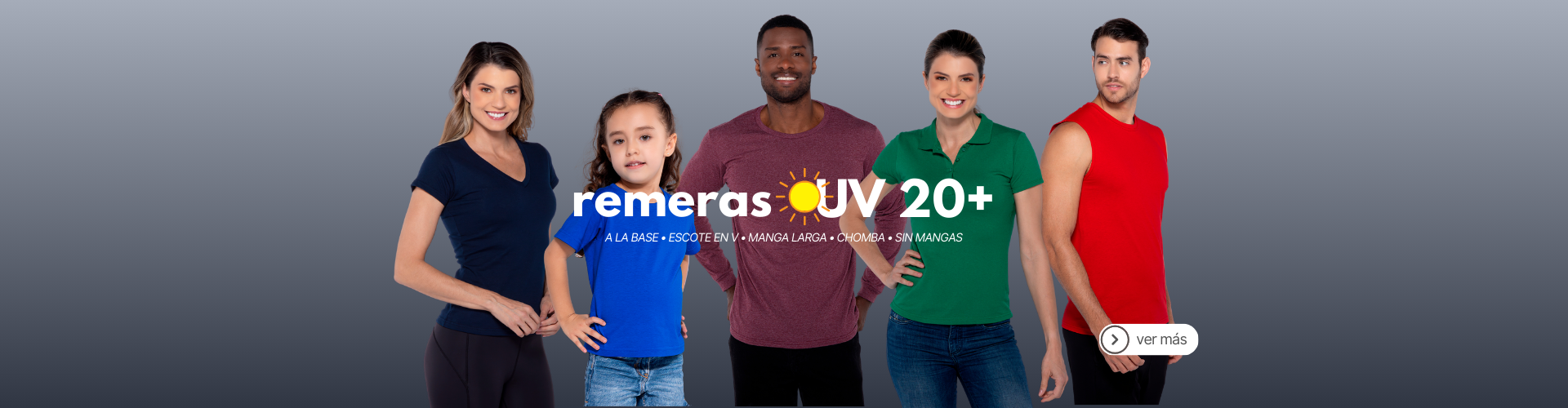Remeras UV