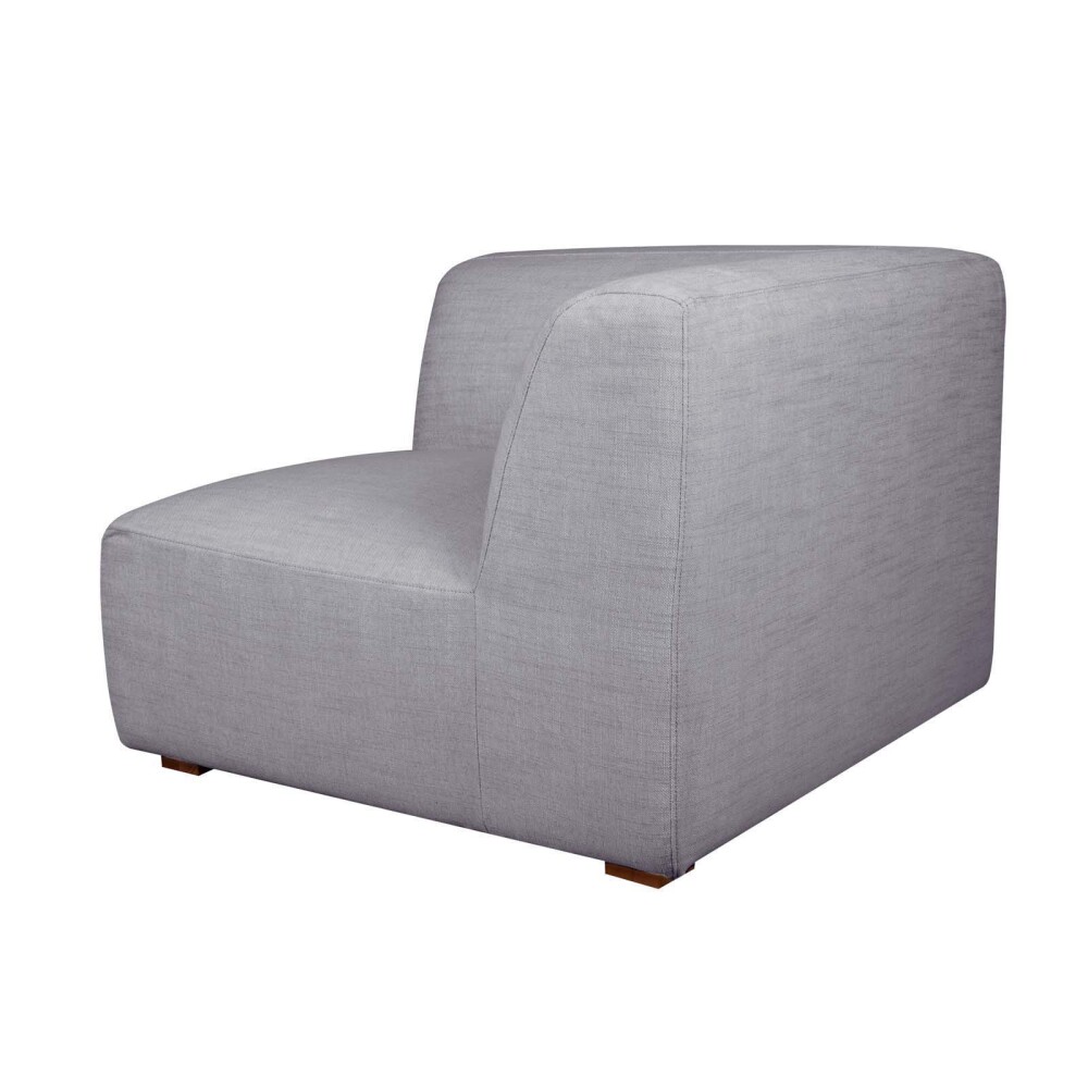 SOFÁ MODULABLE TELA GRIS CHILL