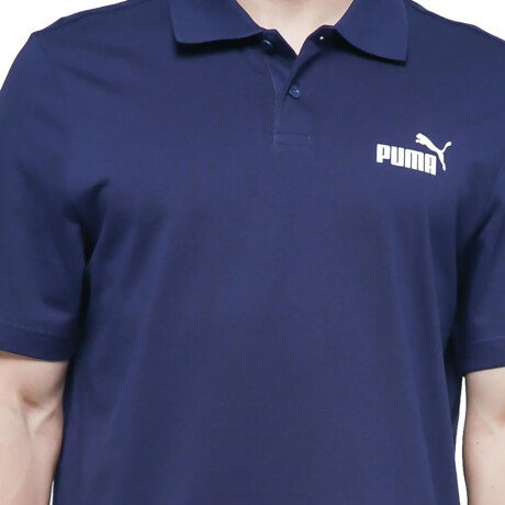 ESS Jersey Polo Dark Purple