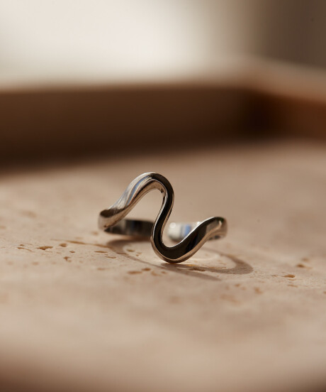 ANILLO OLA SILVER