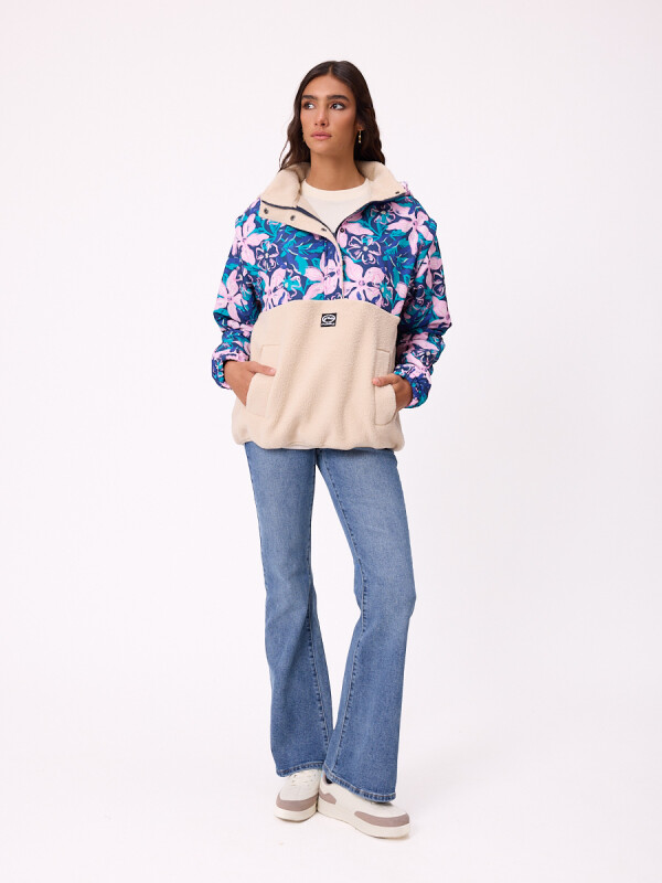 CAMPERA M/C AVELINW26 RUSTY ( SHERPA ) Crudo