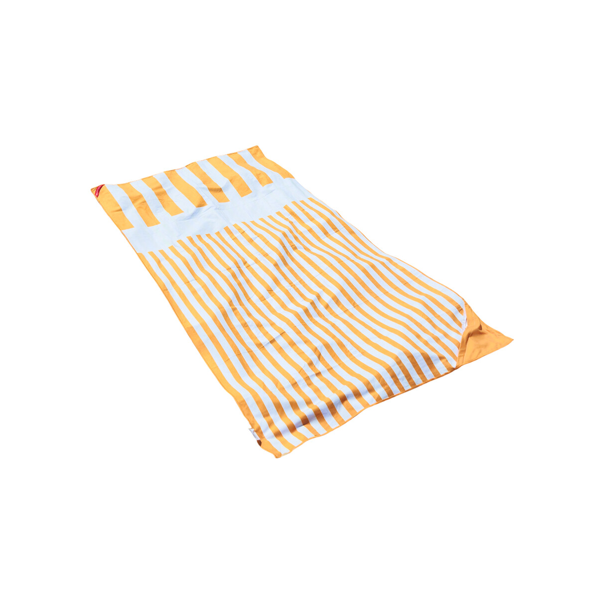 Toalla de microfibra con bolsillos Club Petates - Naranja 