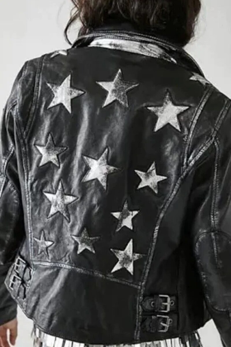 CHAQUETA CHRISTY Negro