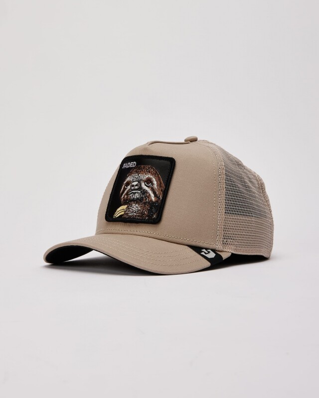 Gorra Goorin Bros Trucker Baseball - The Faded Sloth Beige