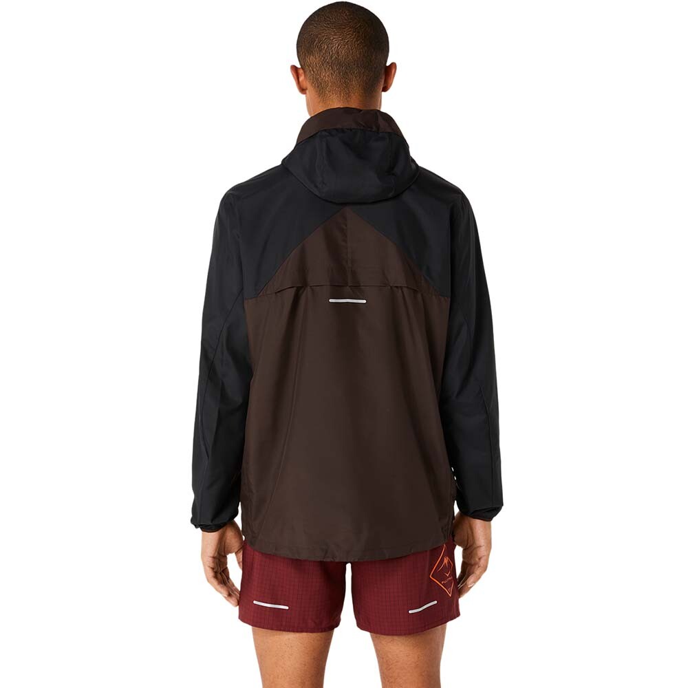 Fujitrail Anorak - Hombre Dark Auburn/antique Red