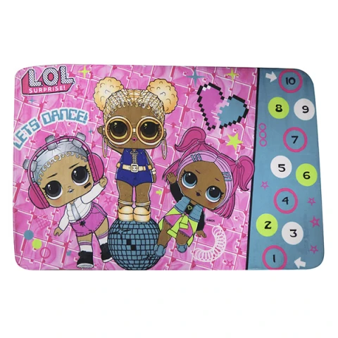 Alfombra con Memoria 127 x 197 cm LOL Surprise U