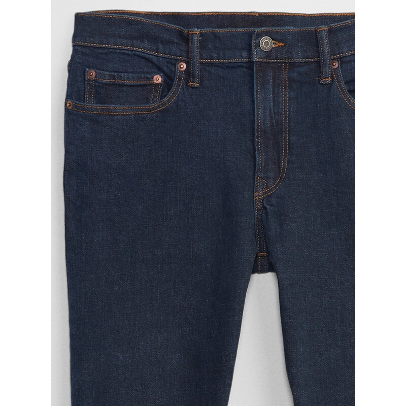 V-SLIM TAPER BRYN INDIGO RINSE 587