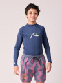 RASHGUARD LETTIE TEEN RUSTY Navy