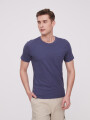 Remera Acke Azul Piedra