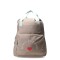 Mochila Las Oreiro Oreiro Love Beige