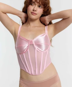 Corset Emily Rosa