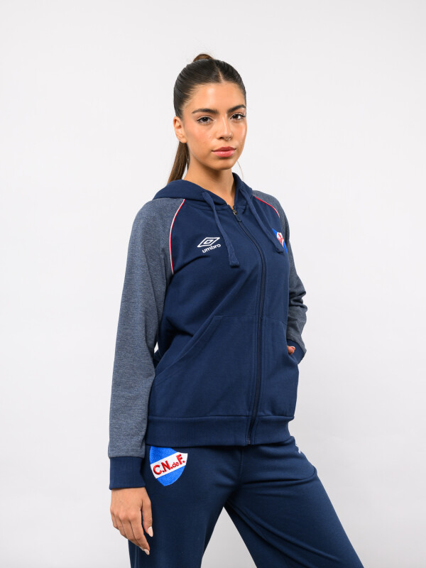 Campera AURA Nacional Oficial Mujer 001