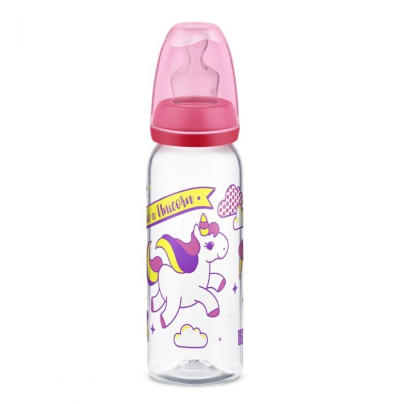Mamadera Lillo Magia 240 Ml. Rosa Mamadera Lillo Magia 240 Ml. Rosa