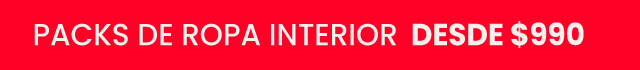Packs de ropa interior