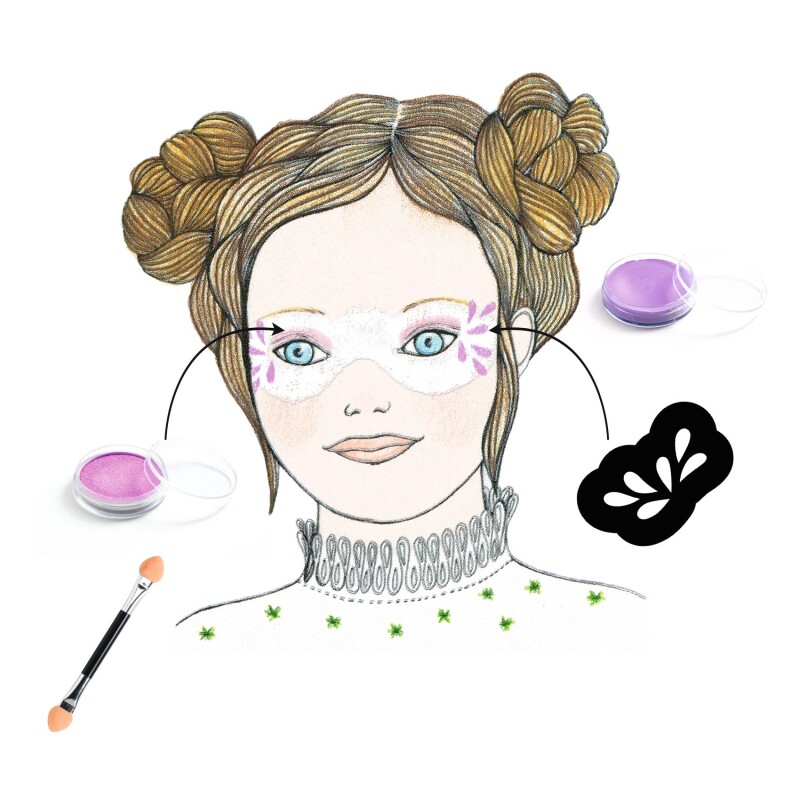 Maquillaje nacarado Djeco Maquillaje nacarado Djeco