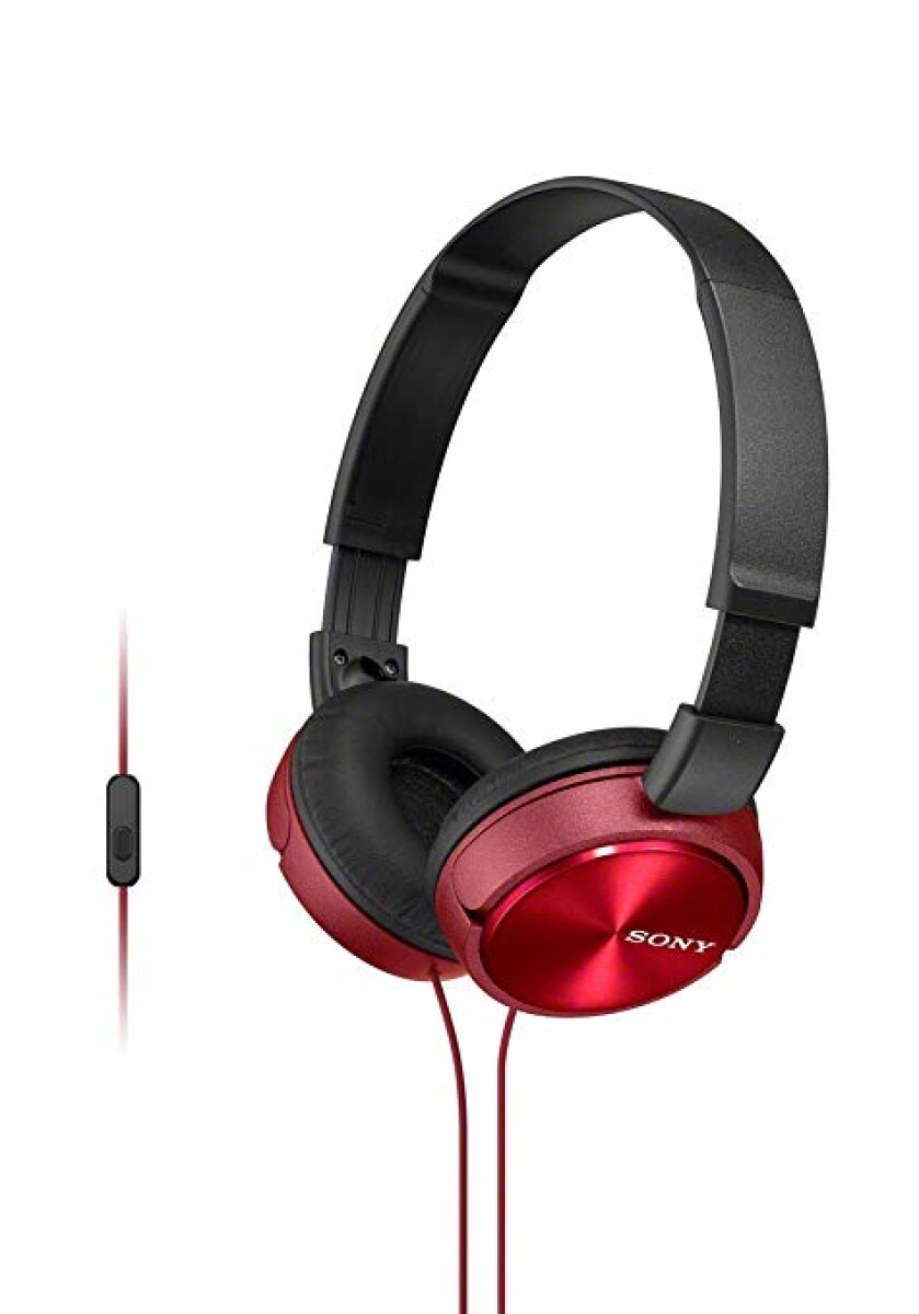 Auriculares Sony Mdrzx310 Rojo 
