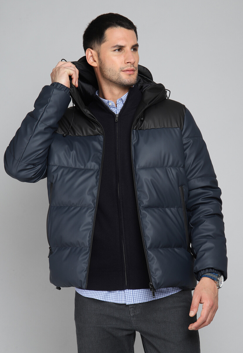 Campera Impermeable Arrow - NEW BLUE 