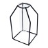 Adorno Decorativo Con Tubo Portavela Soporte Centro Mesa Adorno Decorativo Con Tubo Portavela Soporte Centro Mesa