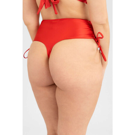 Bolbacha alta jara colaless Hot red metal