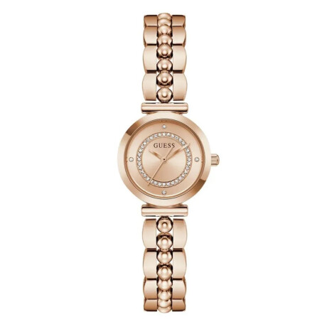 Reloj GUESS LEENA Acero Oro Rosa Esfera 27mm 0