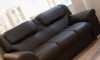 Sillón Málaga - 2 cuerpos Negro