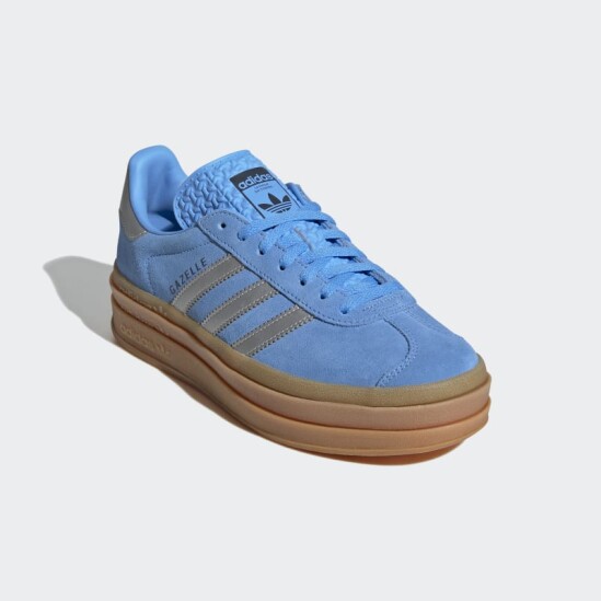 Championes Adidas Gazelle Bold Azul