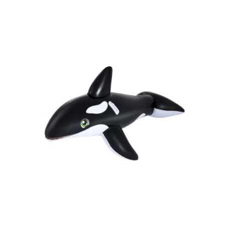 Ballena Inflable Negra