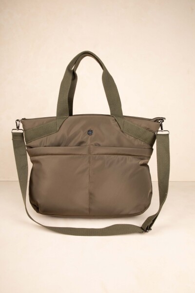 CARTERA TILIA Verde Militar