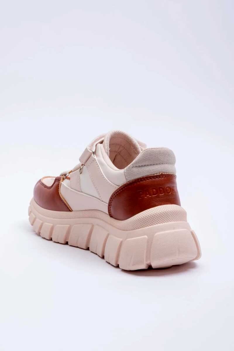 CALZADO DEPORTIVO MUJER PADDOCK VEDRA Beige