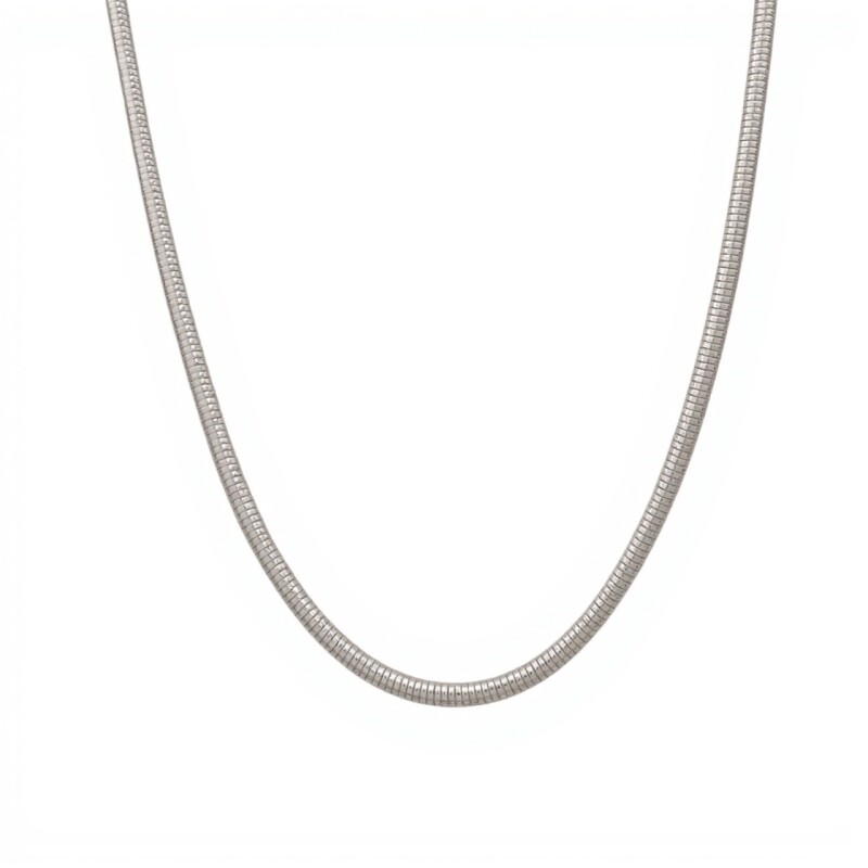 Cadena Serpiente-Plata 925-Sin Piedra-CD3092 sinpiedra